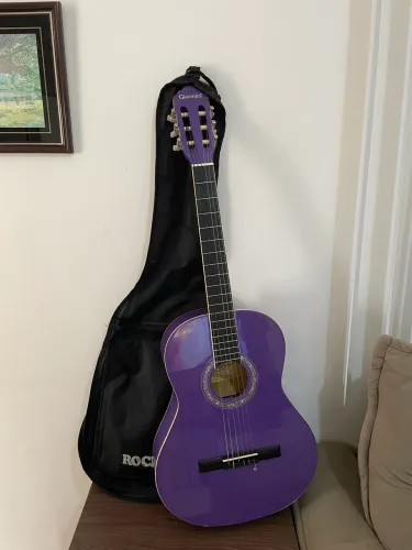 Violão Giannini GCX-15 PP Roxo