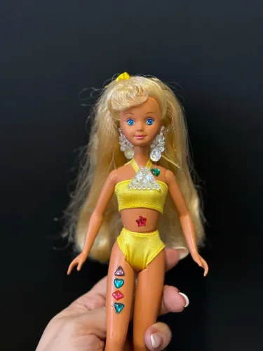 Skipper Sun Jewel de 1993 Irmã da Barbie Mattel