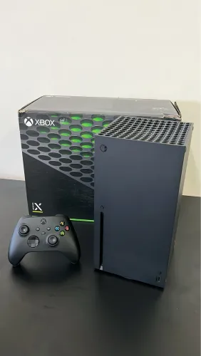 Xbox series x 1TB (seminovo 3 meses de garantia)
