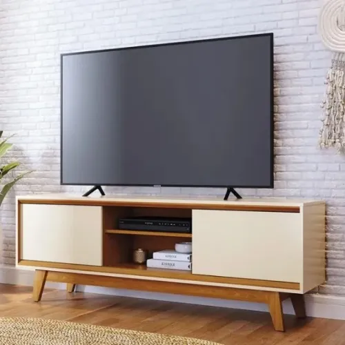 Rack Bancada para TV até 65" Atlas - Madetec