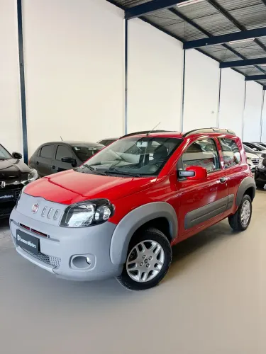 Fiat Uno WAY 1.0 EVO Fire Flex 8V 2P 2012