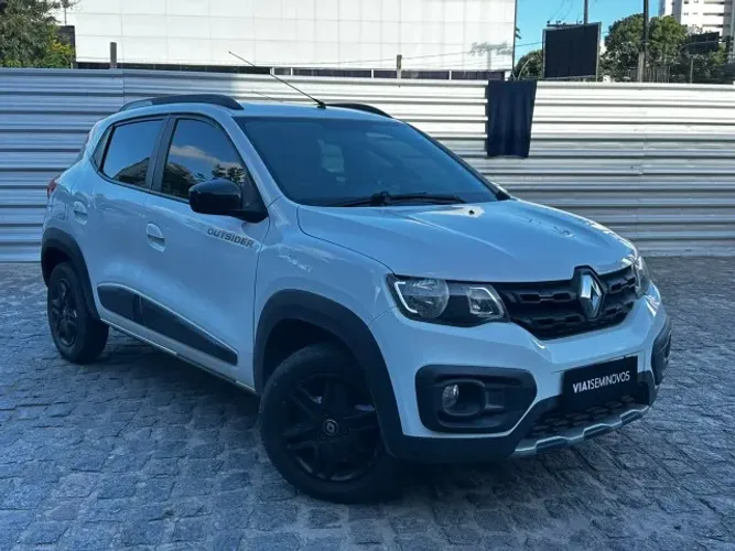 Renault Kwid Outsider 1.0 Flex 12V 5P Mec. 2022