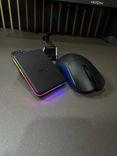 Mouse GAMER AJAZZ AJ200P NL AI MC - NOVO