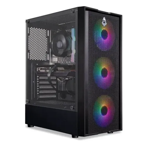 PC Gamer, AMD Ryzen 5 5500, GeForce RTX 5050 8GB, 16GB DDR4, SSD M.2 480GB