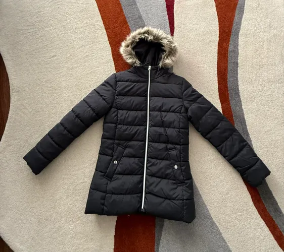 Jaqueta Puffer Clock House feminina