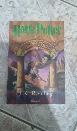 Harry Potter e a pedra filosofal usado