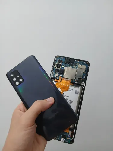 Samsung A71 128 com Defeito