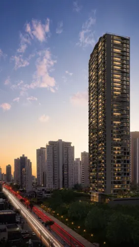 Apartamento para Venda, Jardim luna, 3 dormitórios, 2 suítes, 3 banheiros, 2 vagas