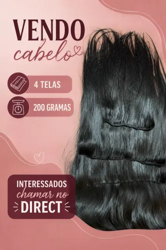 Vendo mega hair