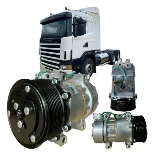 Compressor Ar Compatível C/ Scania 124 2014 2015 2016