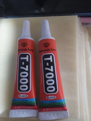 Cola T-7000 para reparos e cola de telas 