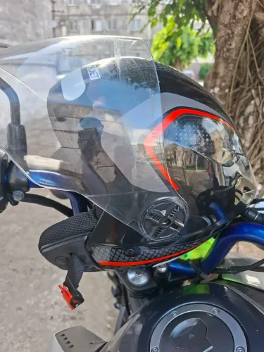 Capacete aberto Tam 60