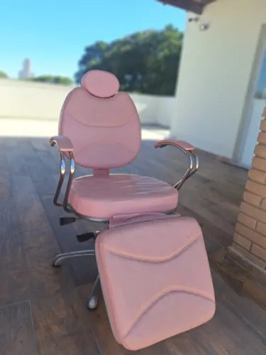 cadeira de estetica reclinavel