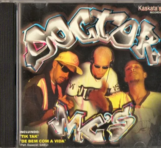 Cd Original Grupo Doctor Mc S - Agora A Casa Cai (rap 1998)