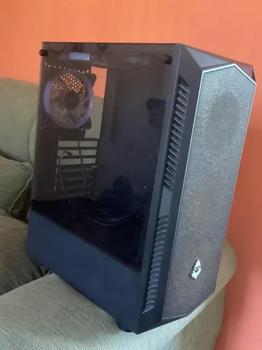 Gabinete PC Mancer + fans