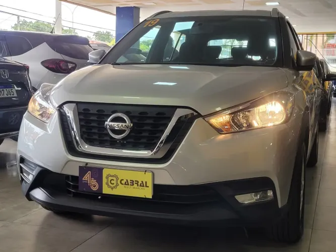 Nissan Kicks S 1.6 16V Flex 5P Aut. 2019