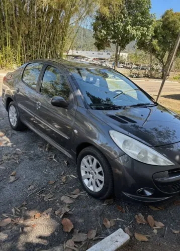Peugeot 207 Sedan Passion XS 1.6 Flex 16V 4P 2013
