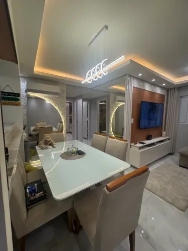 Alugo apartamento por temporada (mobiliado)