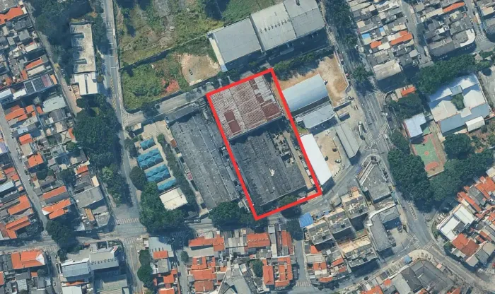 ÁREA INDUSTRIAL/LOGÍSTICA 6.750 m² À VENDA EM TABOÃO DA SERRA/SP