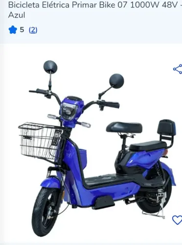Vendo Bicicleta elétrica