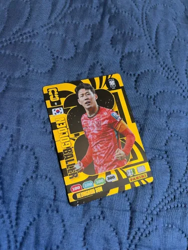Card Golden Baller Copa do Mundo 2026