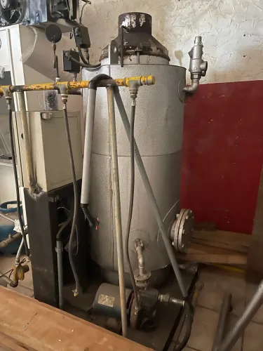 Autoclave industrial 2000 litros com caldeira 
