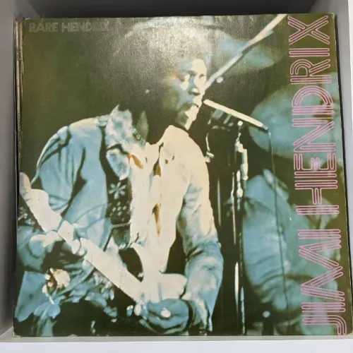 LP Vinil Jimi Hendrix - Rare Hendrix (Mídia e Capa VG+)