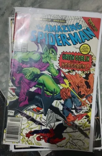 AMAZING SPIDER-MAN 312 ANO 1989 POR TODD MCFARLANE EDIÇÃO ORIGINAL RELÍQUIA