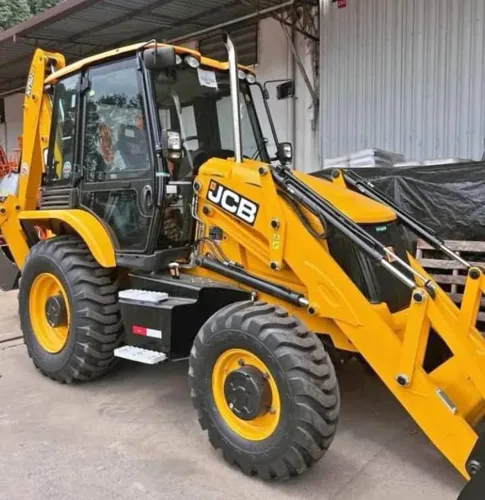 Retroescavadeira JCB