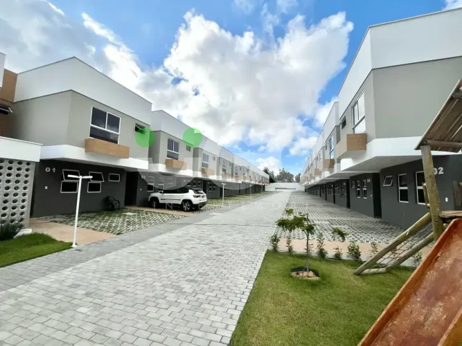 Condomínio Fechado com 100% das obras concluídas e prontinho para Morar