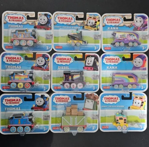 Thomas e Seus Amigos (Thomas & Friends) - Escolha o seu por R$ 30,00 cada