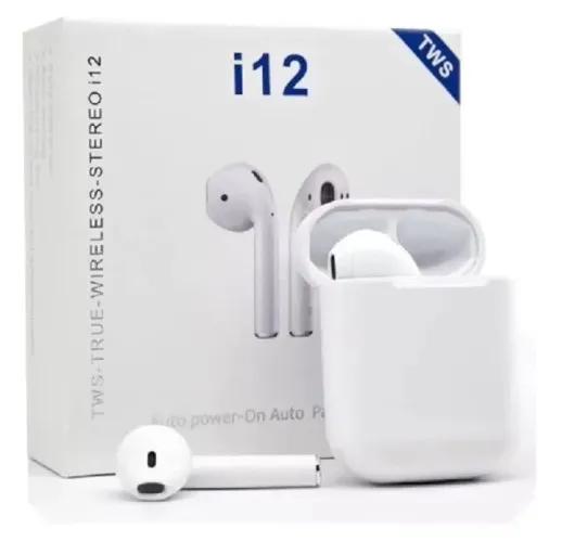 Fone bluetooth TWS I12