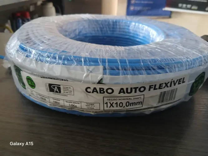 Cabo flexível 10mm
