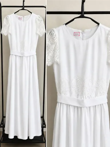 Vestido para primeira comunhão