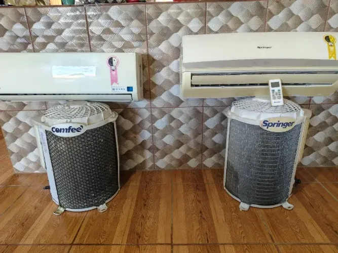 Ar condicionado Split 12.000 BTUs.
