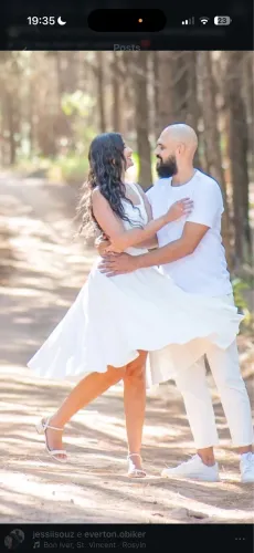 Vestido branco - casamento ou pré wedding