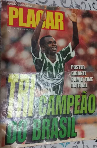 Revista Placar Palmeiras 1993