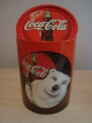 Coleção Coca Cola Porta treco / balde