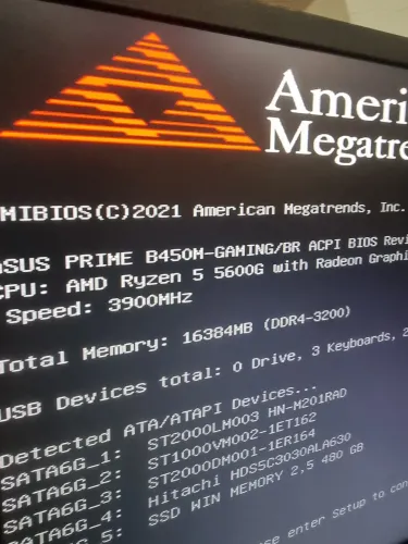 Processador ryzen 5 5600g video integrado v + coolerega 7