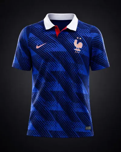 Camisa da Seleção Francesa