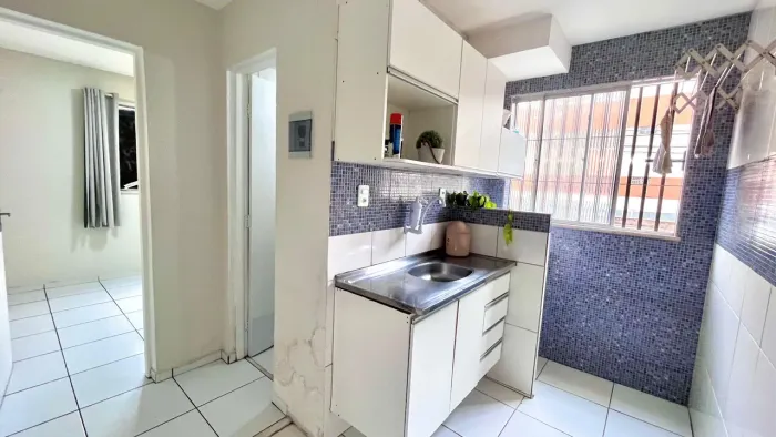 Apartamento para alugar no Cond. Arthur de Carvalho I no  Turu