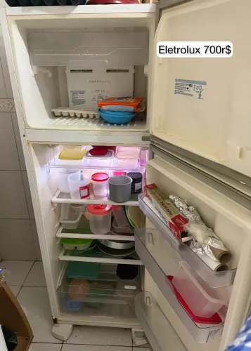 Geladeira Eletrolux aceito proposta venda troca sp