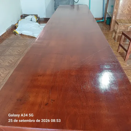 Mesa de madeira ARGELIM