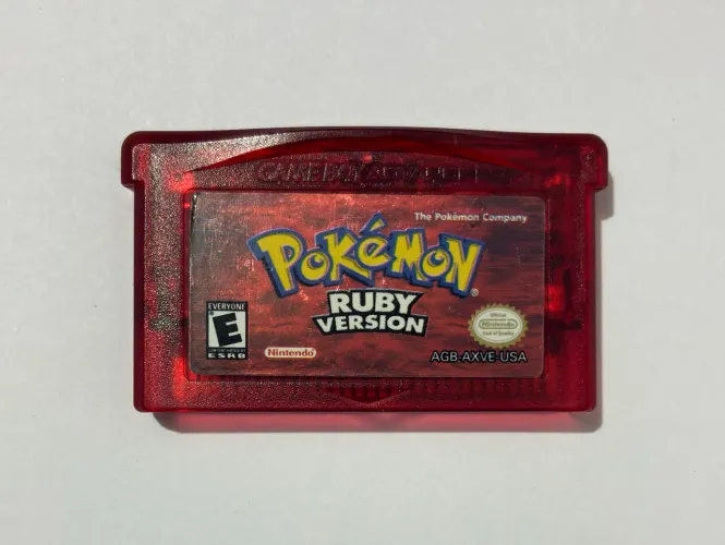 Pokémon Ruby original americano
