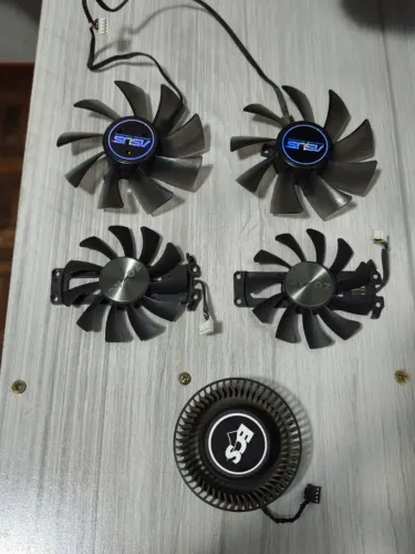 Peças de placa de vídeo