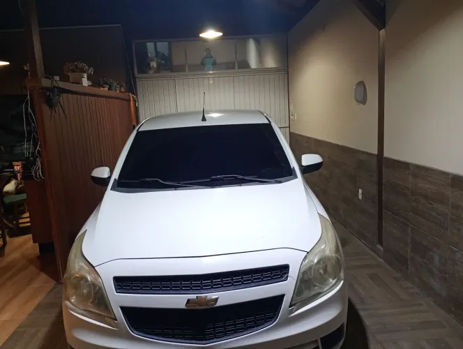 Chevrolet Agile LT 1.4 MPFI 8V Flexpower 5P 2011