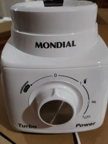 Liquidificador mundial turbo power