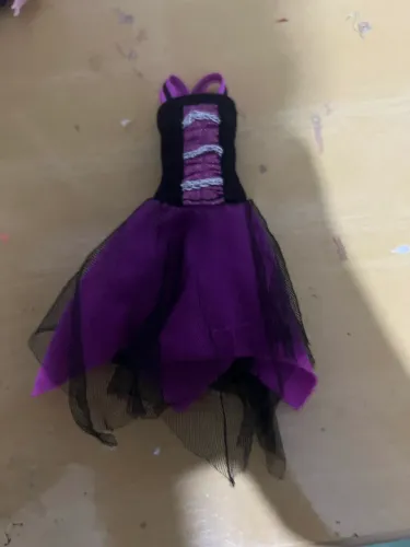Vestido monster High