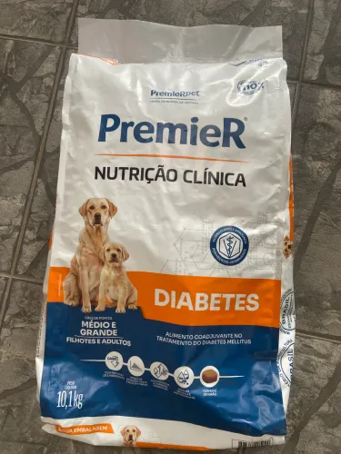 Ração premier nutrição clínica