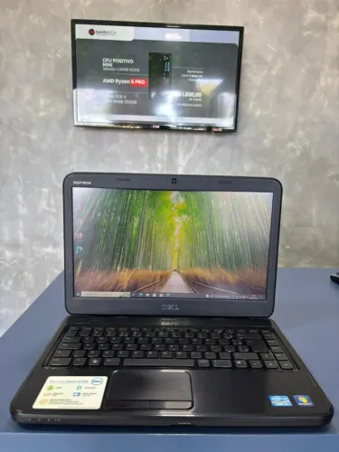 Notebook Dell, core i3 2ª geração, 6gb, SSD 240gb